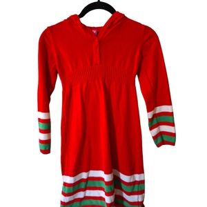 J khaki girls dress size large 10/12